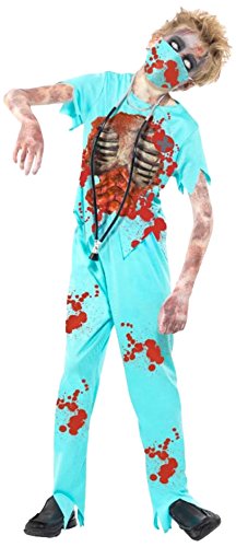 Comprar Disfraz doctor zombi niño Halloween - 10-12 años al mejor precio