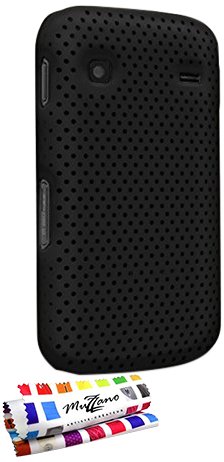 Comprar Muzzano F52S01-6873131 - Funda para Samsung Galaxy Gio, color negro al mejor precio
