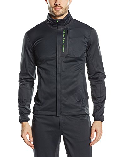 Comprar Gore Bike Wear Power Trail Windstopper Soft Shell Thermo - Chaqueta para hombre, color negro, talla XXL al mejor precio