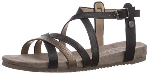 Comprar s.Oliver 28106 - sandalias abiertas de material sintético mujer, color negro, talla 39 al mejor precio