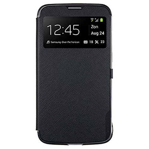 Comprar Anymode View - Funda con tapa para Samsung Galaxy Mega 6.3, negro al mejor precio