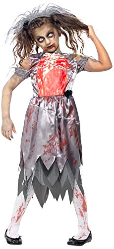 Comprar Disfraz zombi novia niña Halloween - 10-12 años al mejor precio
