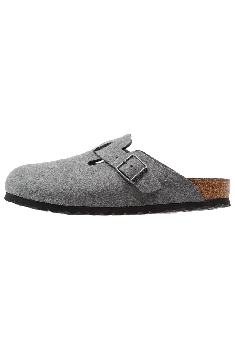 Comprar Birkenstock BOSTON Pantuflas grey al mejor precio