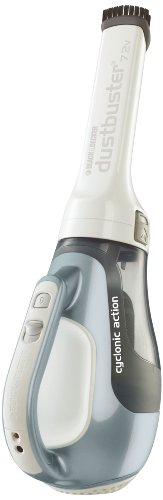 Comprar Black & Decker DV-7210-ECN - Aspirador de mano ciclónico, 7.2 V, sólidos, color azul cielo al mejor precio