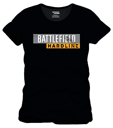 Comprar Battlefield hard Line - Carcasa rígida para hombre Line logo T-Shirt - Negro al mejor precio
