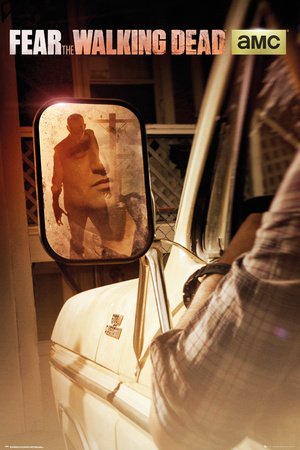 Comprar Espejo Fear The Walking Dead Póster de 61 x 91,5 cm al mejor precio