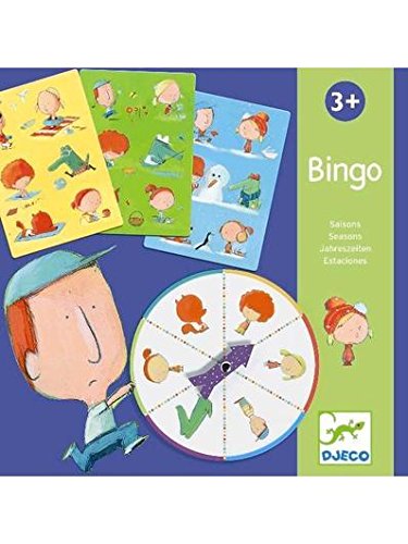 Comprar Djeco  - Educativos bingo estaciones al mejor precio