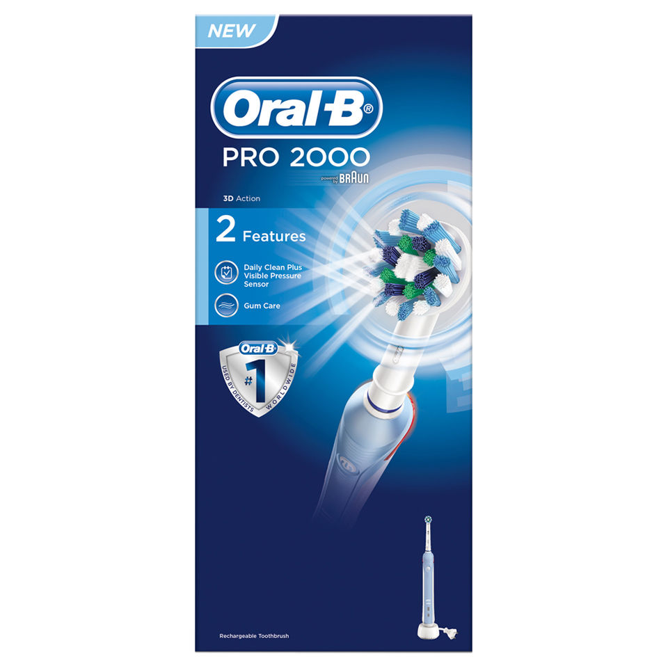 Comprar Cepillo de dientes Oral-B Handle Pro 2000 al mejor precio