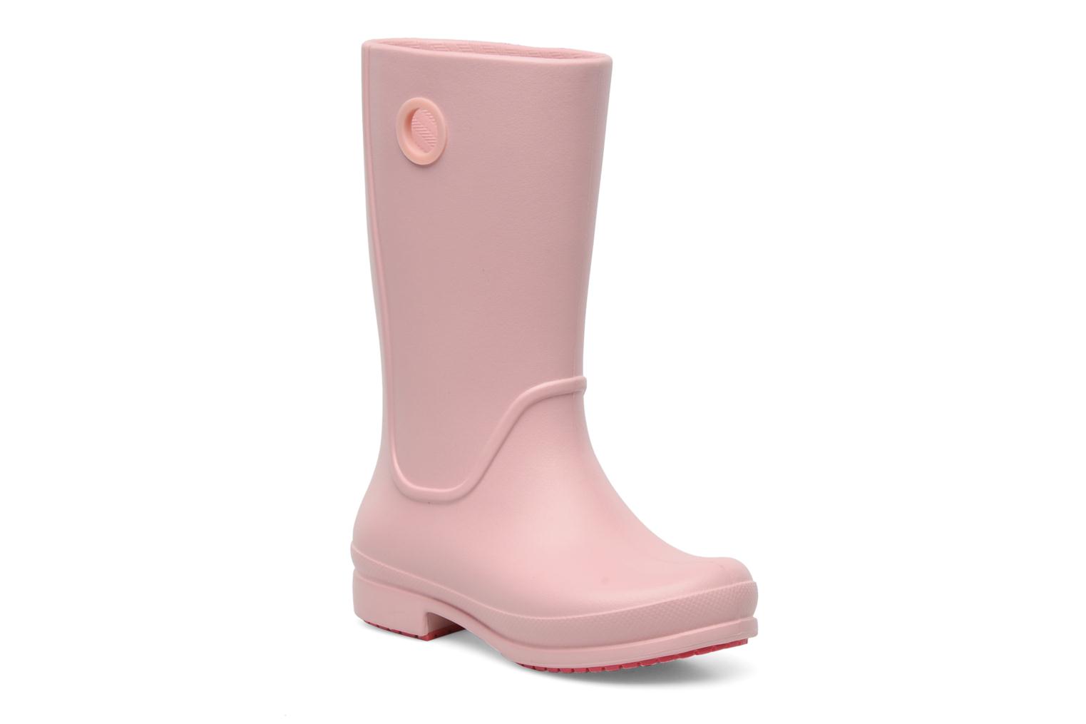 Comprar Wellie Rain Boot Girl K by Crocs Rosa al mejor precio