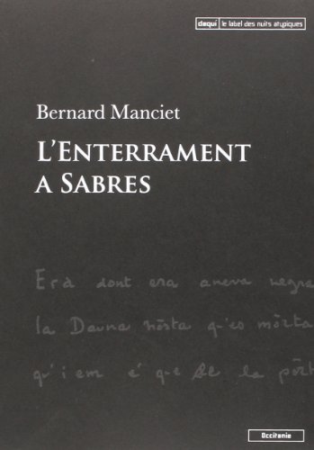 Comprar Enterrament A Sabres al mejor precio