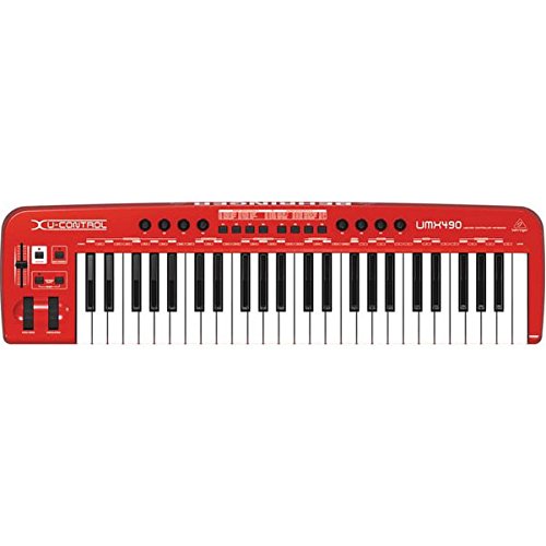Comparar mejores precios Behringer UMX490 - Teclado MIDI (USB, 2.0, 82,5 cm, 21,5 cm, 9,7 cm, 0,9W) Rojo, Color blanco con descuentos Comprar Behringer UMX490 - Teclado MIDI (USB, 2.0, 82,5 cm, 21,5 cm, 9,7 cm, 0,9W) Rojo, Color blanco al mejor precio