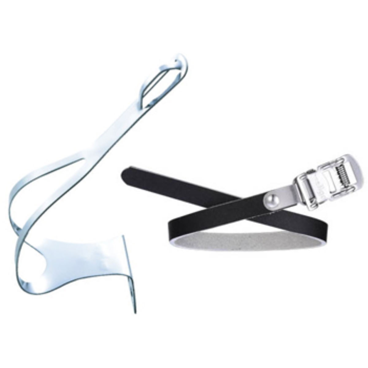 Comprar Juego de calapiés de acero y bridas Wellgo - Pedales de plataforma al mejor precio