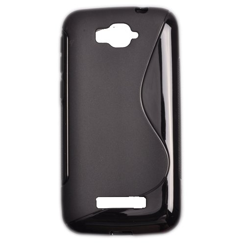 Comprar Bluetrade BT-TPU-ALC7B - Funda TPU S para Alcatel C7 One Touch Pop, color negro al mejor precio