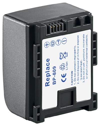 Comprar Wentronic CAM f/ BP-809 890mAh Li-Ion - Batería/Pila recargable (890 mAh, Ión de litio, Negro) al mejor precio