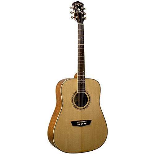 Comprar Washburn WD10S - Guitarra clásica tipo dreadnought, color natural al mejor precio
