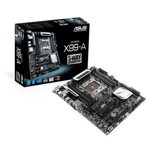 Comprar Asus X99-A (Intel,2011,X99,DDR4,ATX ), 90MB0K50-M0EAY0 al mejor precio