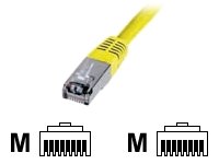 Comprar Digitus Patch Cable, SFTP, CAT5E, 10M, yellow - Cable de red (SFTP, CAT5E, 10M, yellow, Amarillo) al mejor precio