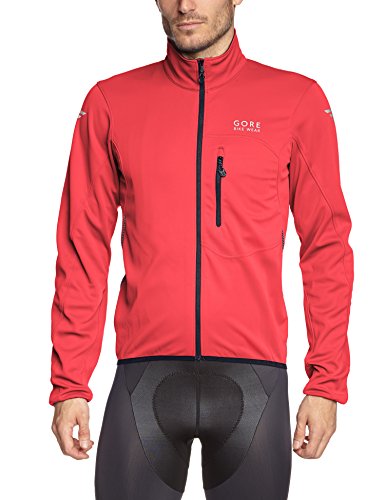 Comprar Gore Bike Wear Element Windstopper Soft Shell - Chaqueta para hombre, color rojo, talla XXL al mejor precio