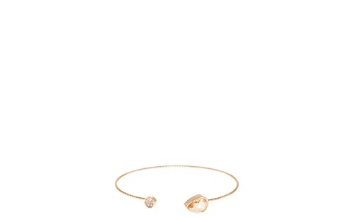 Comprar Parfois - Mujer - Pulsera Cherry Plum - Dorado - al mejor precio