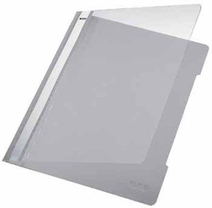 Comprar LEITZ Schnellhefter Standard, DIN A4, PVC, grau al mejor precio
