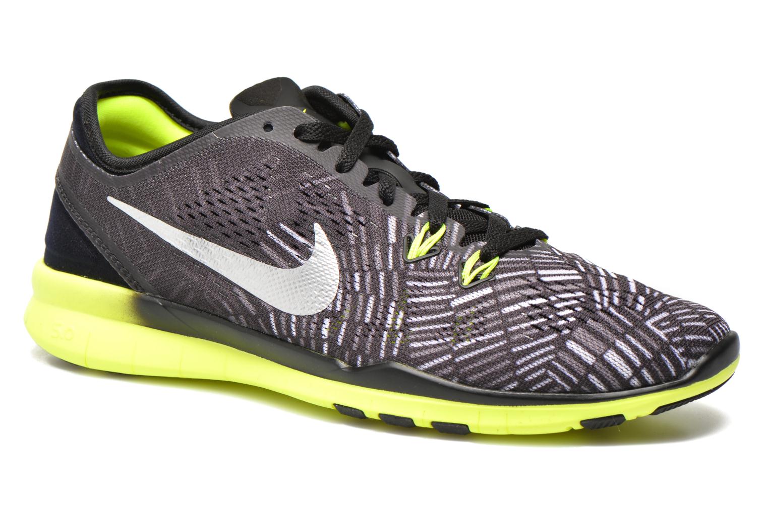 Comprar Wmns Nike Free 5.0 Tr Fit 5 Prt by Nike Negro al mejor precio