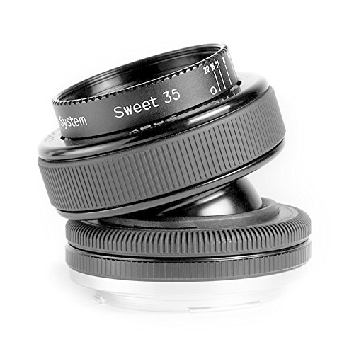 Comprar Lensbaby Composer Pro Sweet - Objetivo para Sony/Minolta, negro al mejor precio