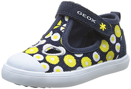 Comprar Geox B Kiwi G D - Patucos de material sintético para niña azul Bleu (Avio) 27 al mejor precio