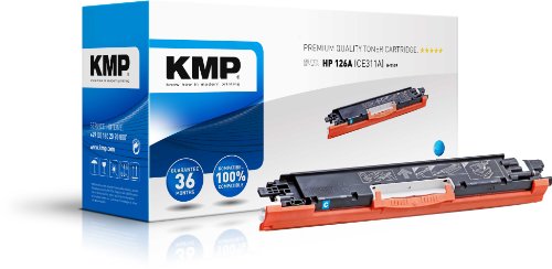 Comprar Cartucho de tóner KMP H-T149 para HP 126A (CE311A) Cian al mejor precio