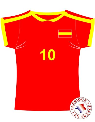 Comprar Recorte de la camiseta de España - Única al mejor precio