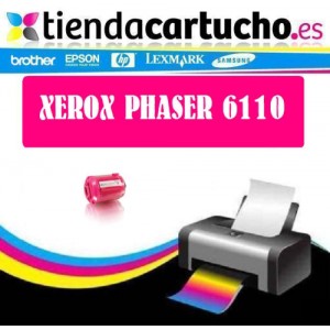 Comprar Toner Magenta Xerox phaser 6110 compatible, sustituye al toner original Xerox phaser 6110 M ref. 106R01272Toner Magenta Xerox phaser 6110 compatible, sustituye al toner original Xerox phaser 6110 M ref. 106R01272 al mejor precio