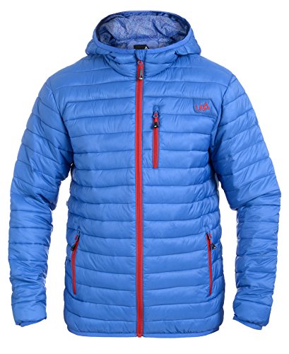 Comparar mejores precios Playa urbana hombres Drava Micro Puffer Puffa invierno chaqueta al aire libre - AZUL, 2X-LARGE con descuentos Comprar Playa urbana hombres Drava Micro Puffer Puffa invierno chaqueta al aire libre - AZUL, 2X-LARGE al mejor precio