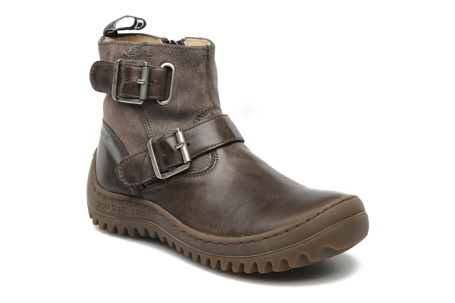 Comprar Buzz Buckles by Pom d Api Marrón al mejor precio