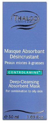 Comprar Thalgo masque absorbant desincrustant peaux mixtes   grasses 50ml al mejor precio