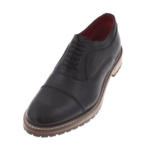 Comprar Girton Base cerosa de Londres de piel de color negro de zapato de al mejor precio