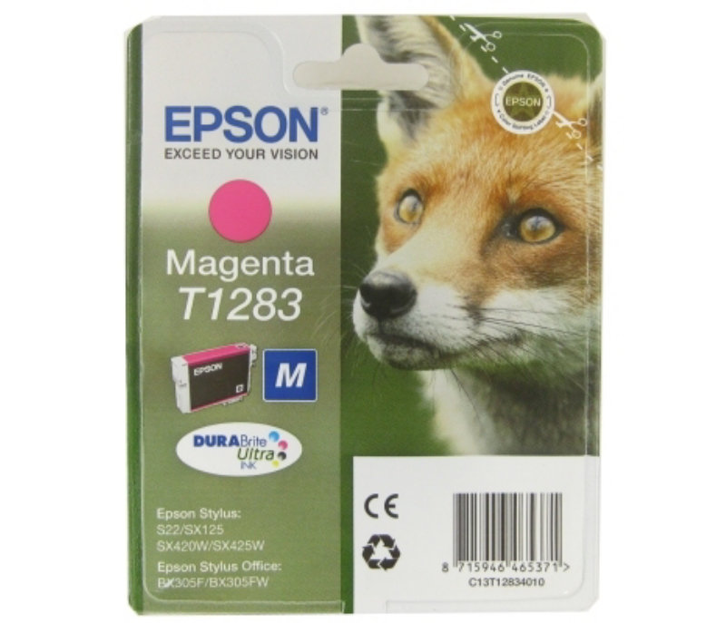 Comprar Cartucho EPSON  T1283 Magenta SX230/SX420/SX430 al mejor precio