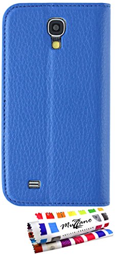 Comprar Muzzano F11424 - Funda para Samsung Galaxy S4, color azul al mejor precio