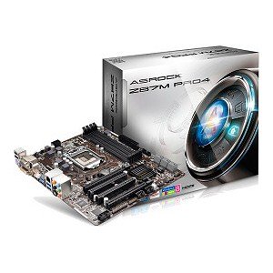 Comprar Asrock Z87M Pro4 LGA1150 mATX, 90-MXGPD0-A0UAYZ (mATX) al mejor precio