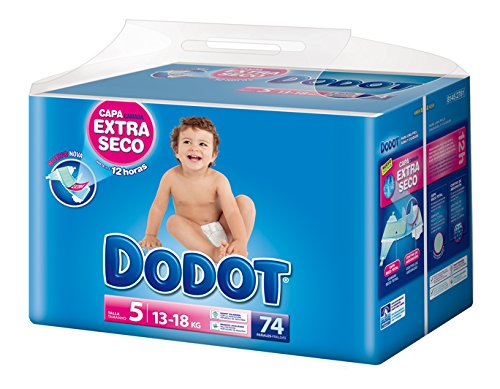 Comprar Dodot pañal talla 5 74 unidades al mejor precio