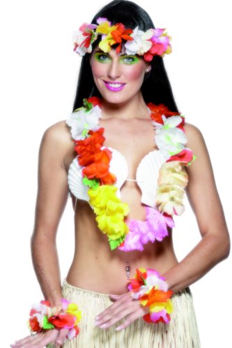 Comprar Smiffy's - Disfraz de hawaiano adultos, talla única (22661) al mejor precio