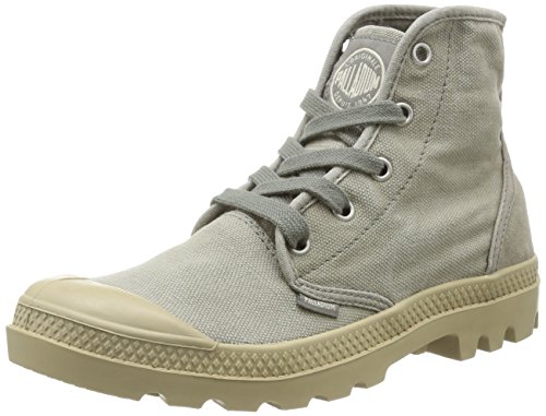 Comprar Palladium Us Pampa - Botas de canvas para mujer verde Vert (Concrete/Putty) 41 al mejor precio