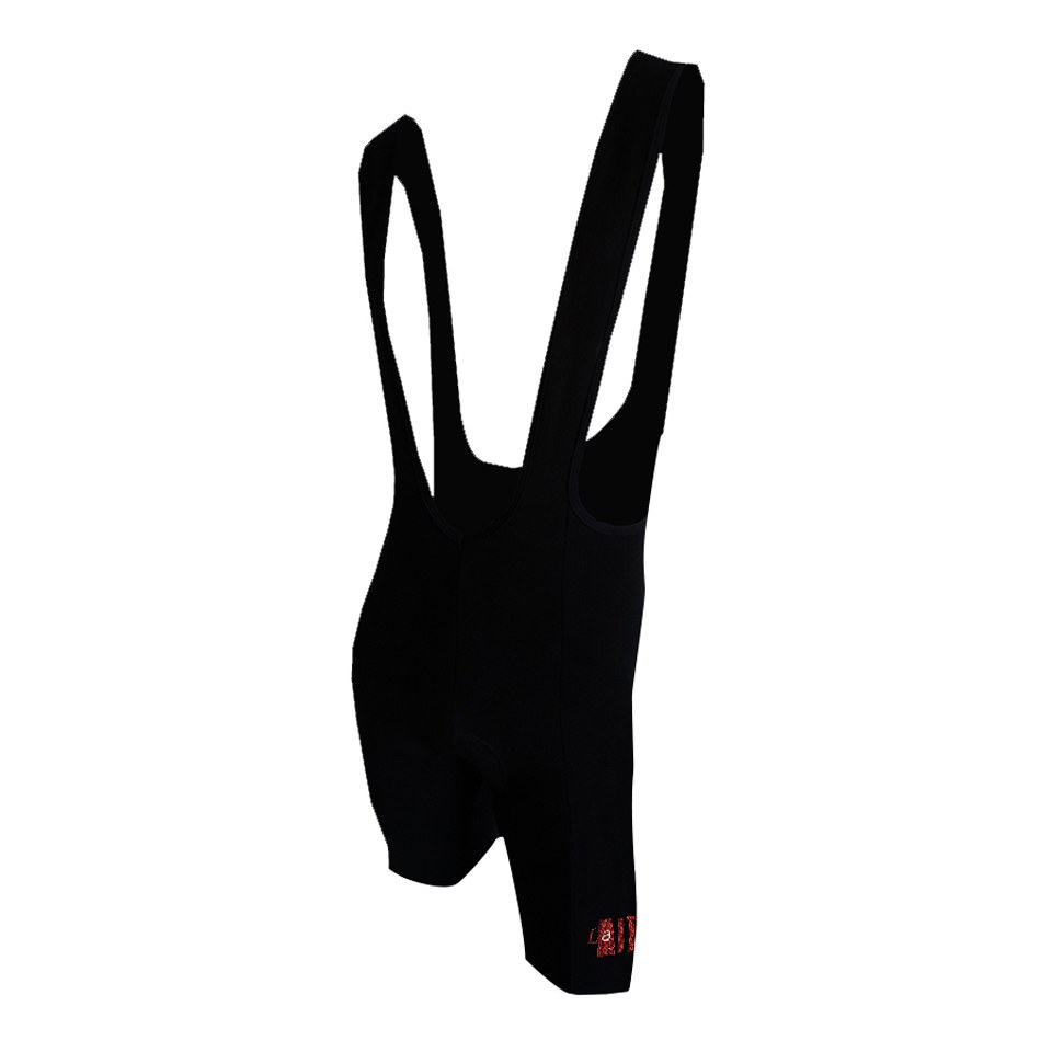 Comprar Pella La Mitica Woolen Bib Shorts - Black - XL al mejor precio