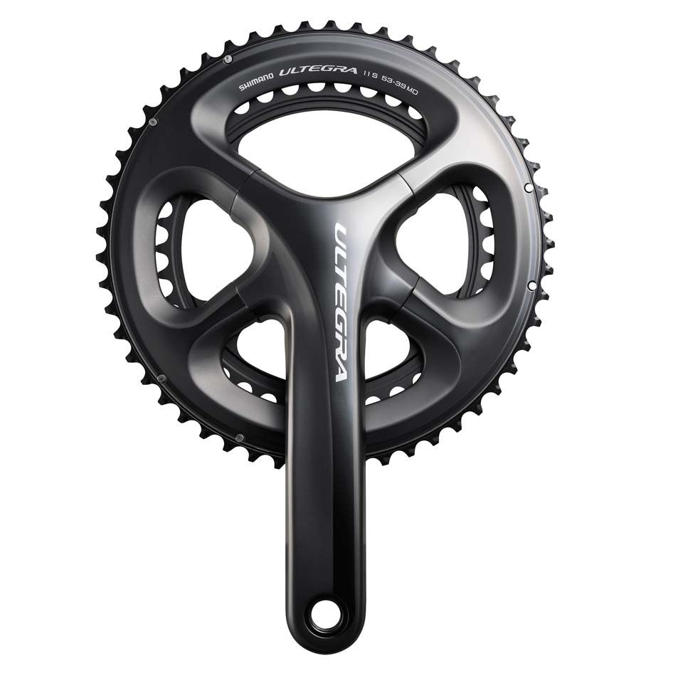 Comprar Shimano Ultegra FC-6800 Bicycle Chainset - 11 Speed 53-39T 175mm al mejor precio