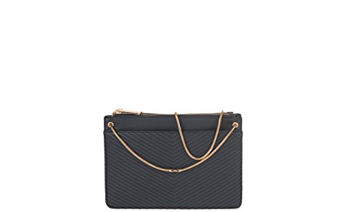 Comprar Parfois - Clutch - Bandolera New Fries - Mujeres - Tallas S - Azul Marino al mejor precio