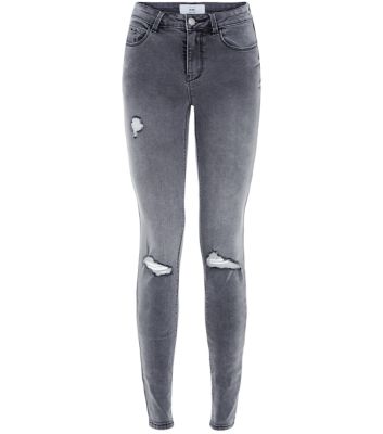 Comprar Grey Ripped Skinny Jeans al mejor precio