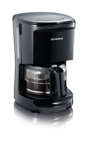 Comprar Severin KA 4481 - Cafetera, 1,4 l, 1000 W, color negro al mejor precio