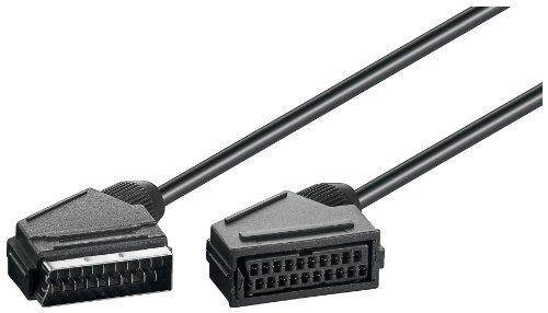 Comparar mejores precios Wentronic - Cable euroconector (de macho a hembra, 21 pines, 5 m) con descuentos Comprar Wentronic - Cable euroconector (de macho a hembra, 21 pines, 5 m) al mejor precio