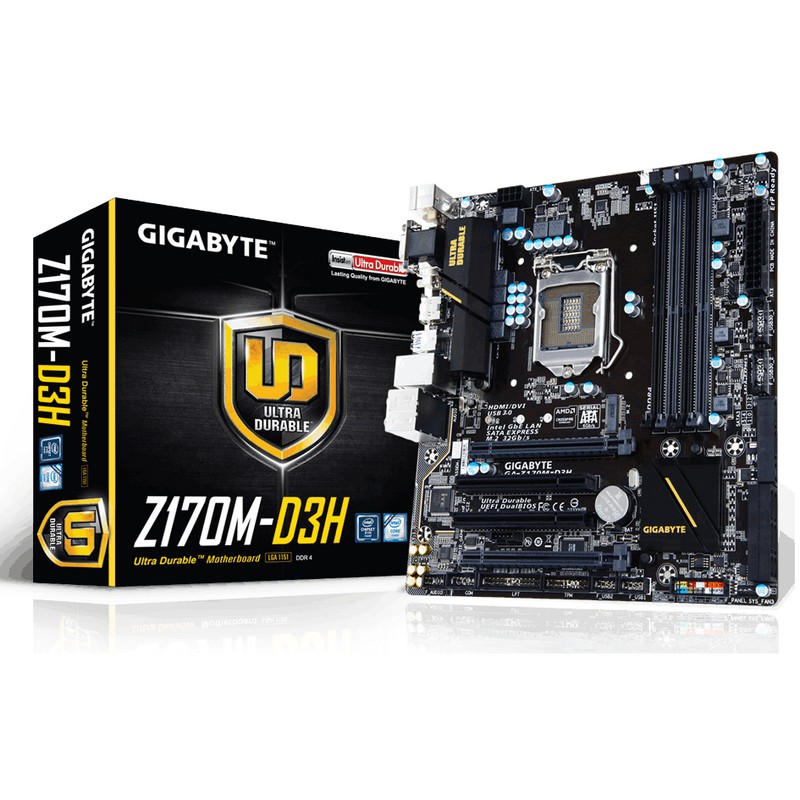 Comprar Gigabyte Z170M-D3H Socket 1151 - Placa Base al mejor precio