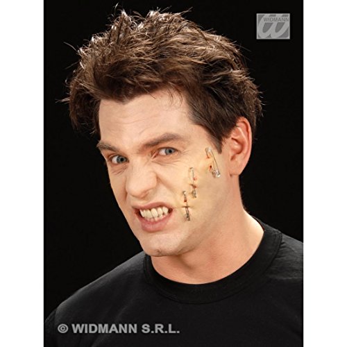 Comprar Horror Stick On Scars Piercing Wounds Pk3 (accesorio de disfraz) al mejor precio