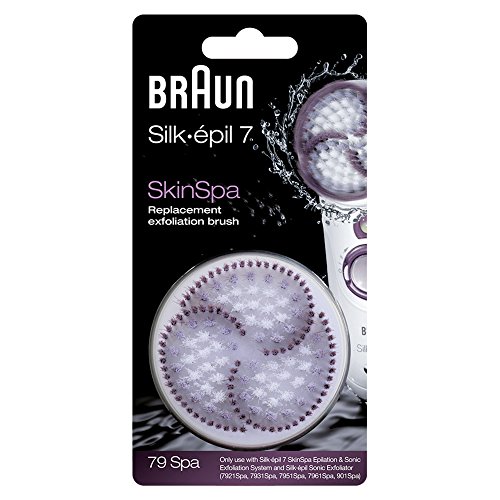 Comprar Braun Silk-épil 79 - Cepillo de recambio para el cepillo exfoliante Braun SkinSpa al mejor precio