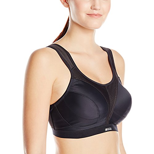 Comprar Shock Absorber - Sujetador deportivo para mujer, color negro (black 2), talla ES: 70F (UK: 32E) al mejor precio